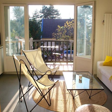 Appartement Le Clos De Sablier Tourgeville Quarto foto
